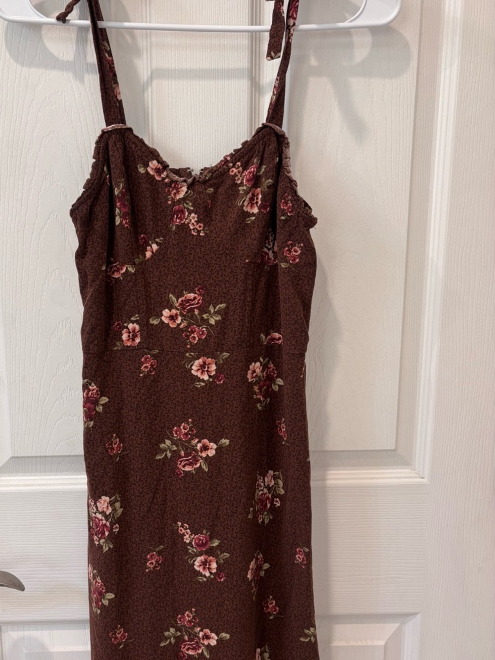 5/$25 Mimi Chica Brown‎ Sundress